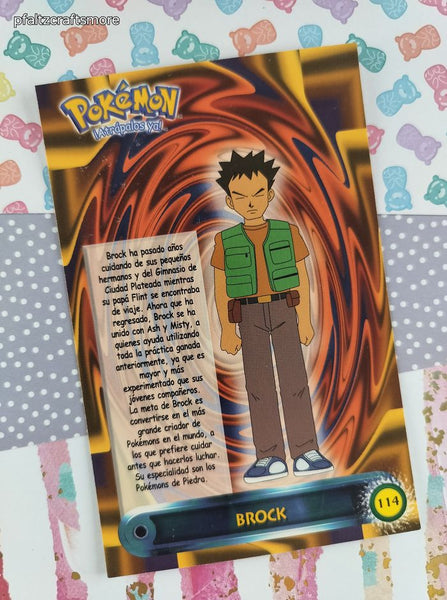 RARE Vintage 2000 Pokemon International Postcard Standard Size #114 - NM