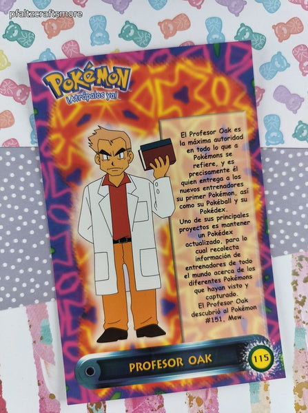 RARE Vintage 2000 Pokemon International Postcard Standard Size #115 - NM