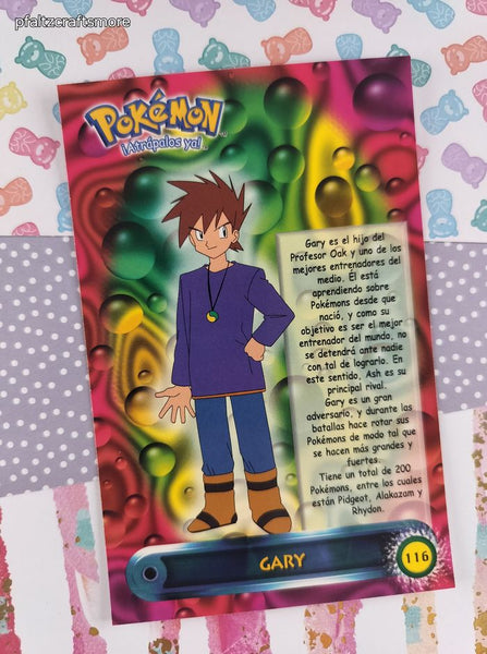 RARE Vintage 2000 Pokemon International Postcard Standard Size #116 - NM