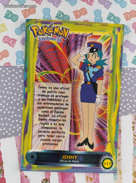 RARE Vintage 2000 Pokemon International Postcard Standard Size #117 - NM
