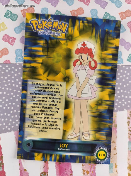 RARE Vintage 2000 Pokemon International Postcard Standard Size #118 - NM