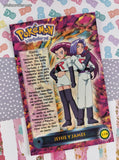 RARE Vintage 2000 Pokemon International Postcard Standard Size #119 - NM
