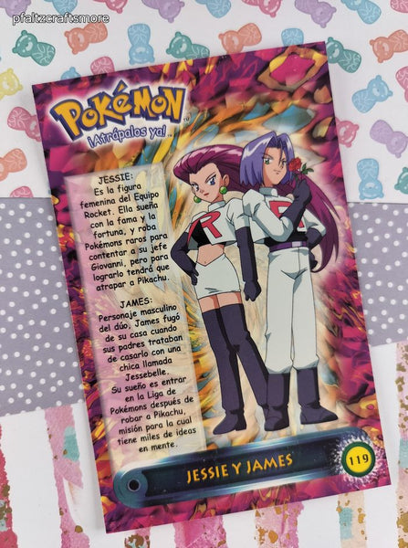 RARE Vintage 2000 Pokemon International Postcard Standard Size #119 - NM