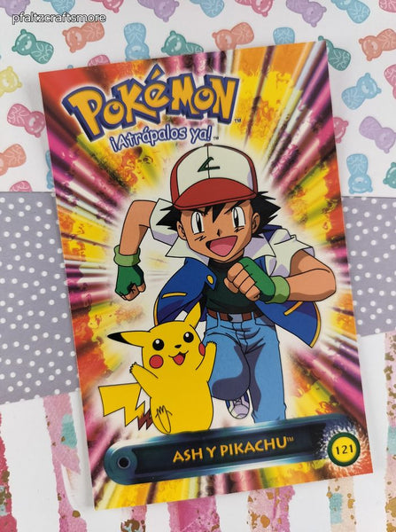 RARE Vintage 2000 Pokemon International Postcard Standard Size #121 - NM