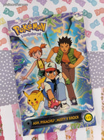 RARE Vintage 2000 Pokemon International Postcard Standard Size #123 - NM