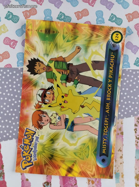 RARE Vintage 2000 Pokemon International Postcard Standard Size #124 - NM