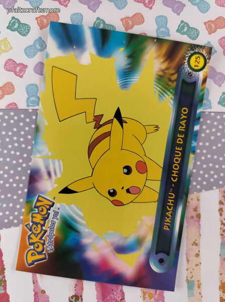RARE Vintage 2000 Pokemon International Postcard Standard Size #125 - NM