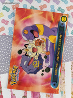 RARE Vintage 2000 Pokemon International Postcard Standard Size #126 - NM