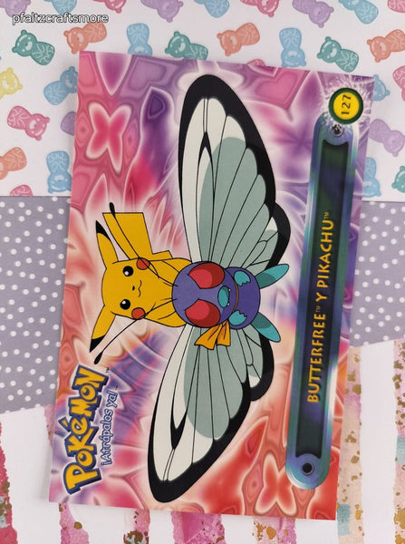RARE Vintage 2000 Pokemon International Postcard Standard Size #127 - NM