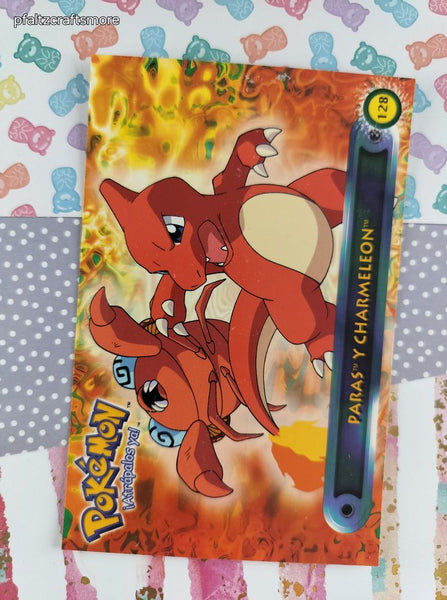 RARE Vintage 2000 Pokemon International Postcard Standard Size #128 - NM