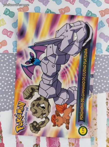RARE Vintage 2000 Pokemon International Postcard Standard Size #129 - NM