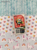 Pokemon Japanese Arcade Game Token Rowlet 1420 - NM