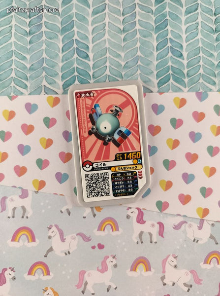 Pokemon Japanese Arcade Game Token Magnemite 1460 - NM