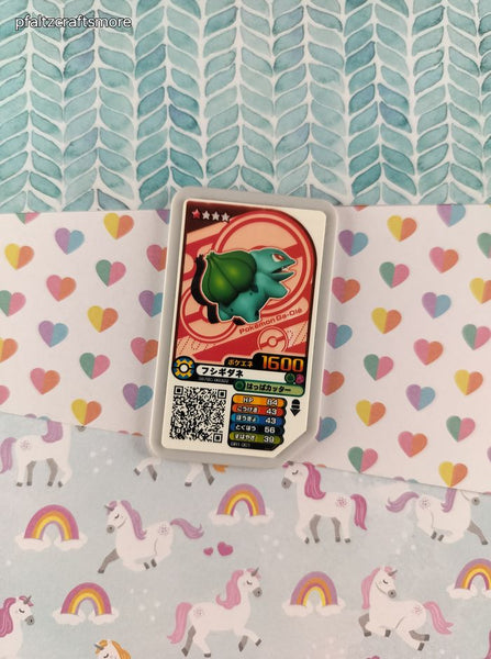 Pokemon Japanese Arcade Game Token Bulbasaur 1600 - NM