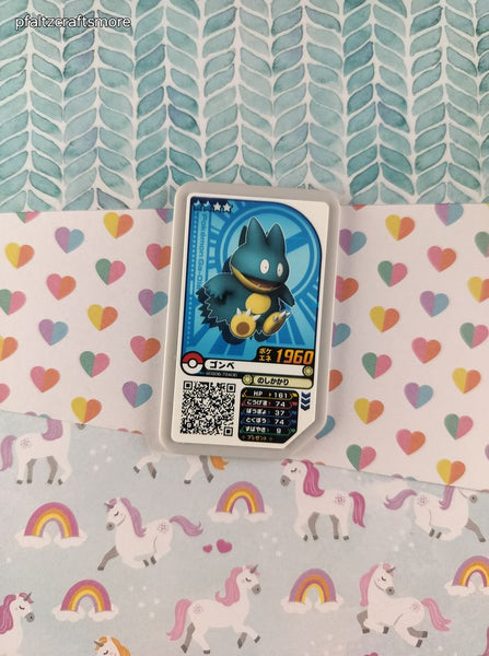 Pokemon Japanese Arcade Game Token Munchlax 1960 - NM