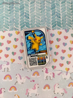 Pokemon Japanese Arcade Game Token Pikachu 1980 - NM