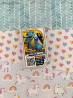 Pokemon Japanese Arcade Game Token Blastoise 2240 - NM