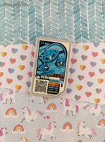Pokemon Japanese Arcade Game Token Metang 2320 - NM