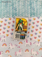 Pokemon Japanese Arcade Game Token Decidueye 2360 - NM