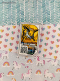 Pokemon Japanese Arcade Game Token Jolteon 2460 - NM