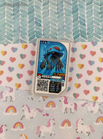 Pokemon Japanese Arcade Game Token Tentacruel 2480 - NM