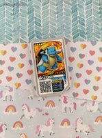 Pokemon Japanese Arcade Game Token Blastoise 2600 - NM