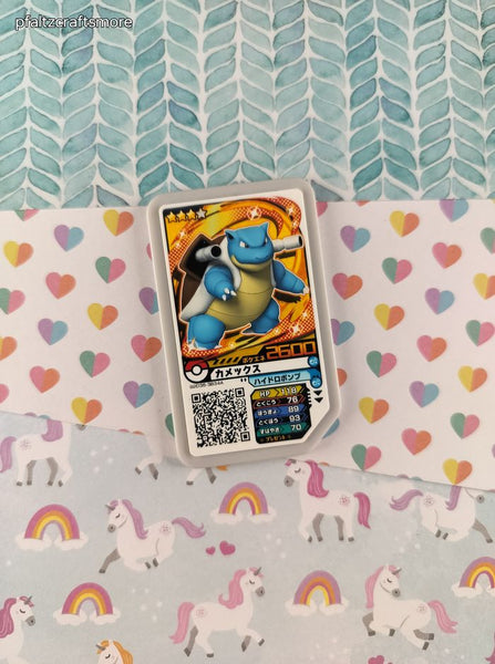 Pokemon Japanese Arcade Game Token Blastoise 2600 - NM