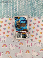 Pokemon Japanese Arcade Game Token Noctowl 2620 - NM