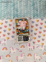 Pokemon Japanese Arcade Game Token Blissey 2920 - NM