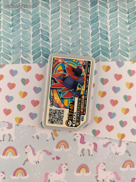 Pokemon Japanese Arcade Game Token Gigalith 3140 - NM