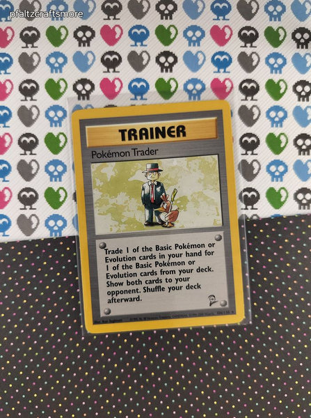 Vintage Rare - Base Set 2 Trader Non-Holo Pokemon Card 106/130 - VG (B)