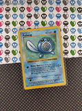 Vintage Common - Shadowless Poliwag Base Set Pokemon Card 59/102 - LP