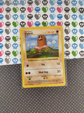 Vintage Common - Shadowless Diglett Base Set Pokemon Card 47/102 - LP