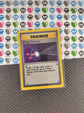 Vintage Uncommon - Energy Retrieval Base Set Non-Holo Pokemon Card 81/102 - MP (B)