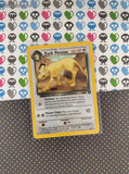 Vintage Uncommon - Dark Persian Team Rocket Non-Holo Pokemon Card 42/82 - LP