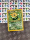 Vintage Uncommon - Skiploom Neo Genesis Non-Holo Pokemon Card 49/111 - VG