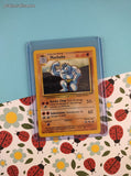 Vintage Uncommon - Machoke Base Set Non-Holo Pokemon Card 34/102 - NM