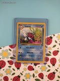 Vintage Uncommon - Seaking Base Set 2 Non-Holo Pokemon Card 60/130 - NM
