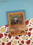Vintage Uncommon - Brock's Graveler Gym Heroes Non-Holo Pokemon Card 40/132 - NM