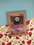 Vintage Uncommon - Unown (U) Neo Discovery Pokemon Card 51/75 - NM