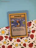 Vintage Common - Gust of Wind Base Set Non-Holo Pokemon Card 93/102 - NM
