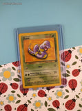 Vintage Common - Ekans Team Rocket Non-Holo Pokemon Card 56/82 - NM
