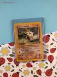 Vintage Common - Blaine's Mankey Gym Challenge Non-Holo Pokemon Card 63/132  - NM