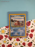 Vintage Common - Swinub Neo Genesis Non-Holo Pokemon Card 79/111 - NM