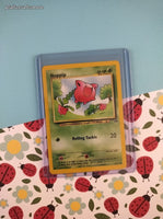 Vintage Common - Hoppip Neo Discovery Non-Holo Pokemon Card 55/75 - NM