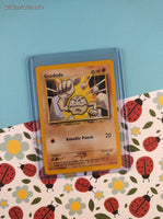 Vintage Common - Geodude Neo Revelation Non-Holo Pokemon Card 44/64 - NM