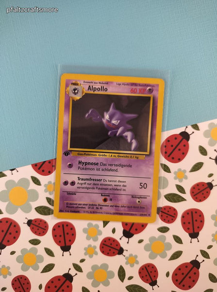 Vintage Uncommon (German) - 1st Edition Haunter Base Set Pokemon Card 29/102 - LP