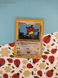 Vintage Common - 1st Edition Hoothoot Neo Genesis Non-Holo Pokemon Card 60/111 - LP
