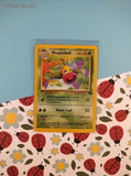 Vintage Uncommon - Weepinbell Jungle Non-Holo Pokemon Card 48/64 - VG (B)