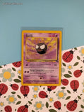 Vintage Uncommon - Gastly Fossil Non-Holo Pokemon Card  33/62 - VG